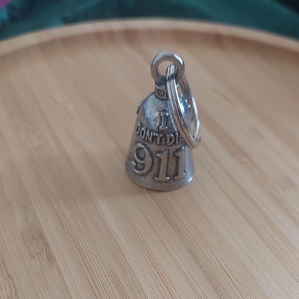 Silver Guardian Bell - Picture 5 of 5